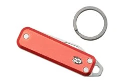 The James Brand The Elko Coral Aluminum, Satin N117189-00 Couteau De Poche -Magasin de couteaux JAKN117189 00 06 jamesbrand