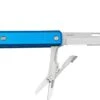 The James Brand The Ellis Scissors, Cerulean, Aluminum Serrated, Couteau De Poche 1 The James Brand The Ellis Scissors, Cerulean, Aluminum Serrated, Couteau De Poche -Magasin de couteaux JAKN119102 01 01 jamesbrand