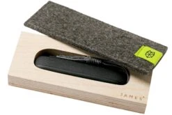 The James Brand The Pike, Black G10 Couteau De Poche 17 The James Brand The Pike, Black G10 Couteau De Poche -Magasin de couteaux JAKPIKEKN110113 00 08 the james brand