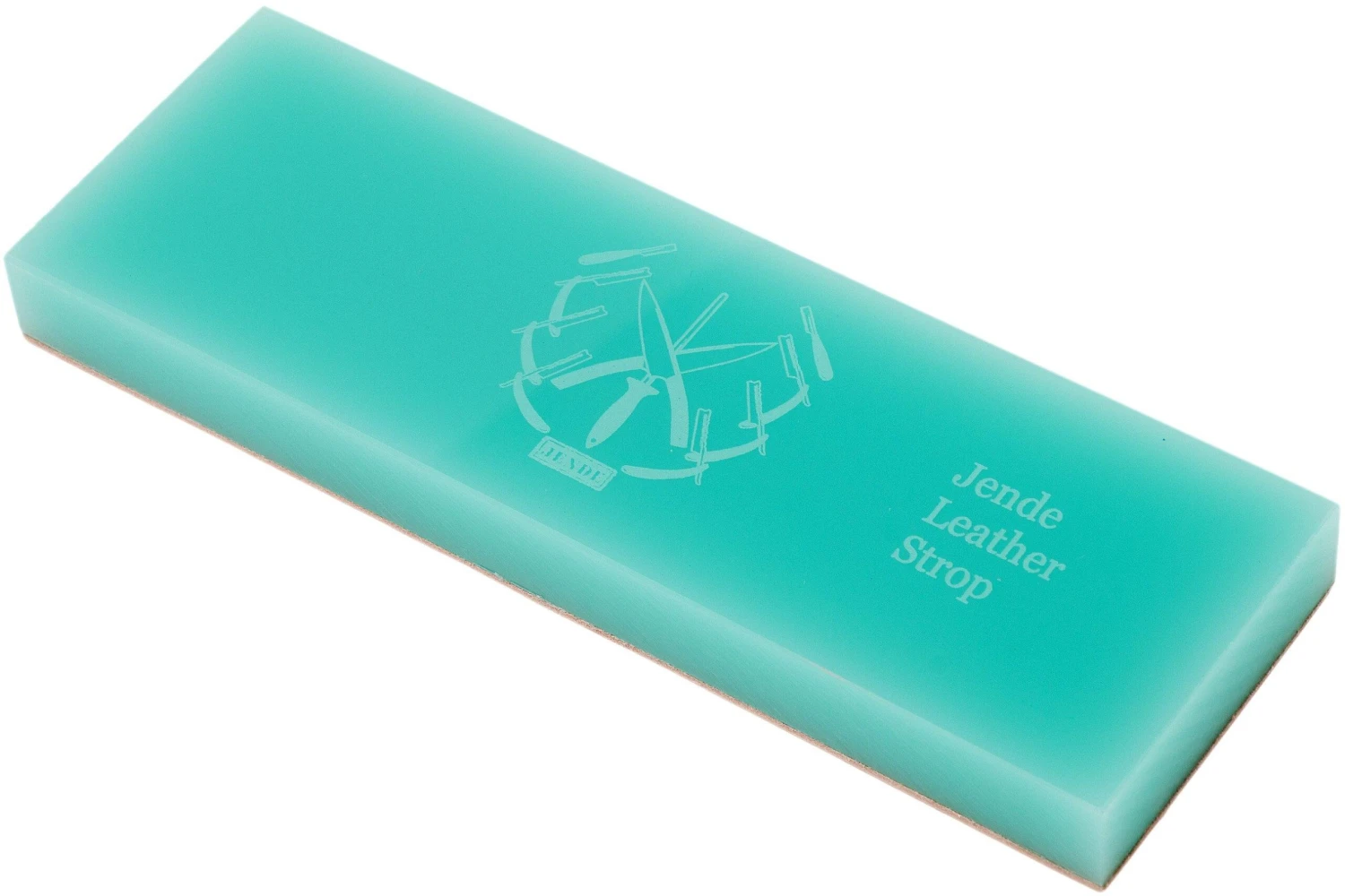 Jende Leather Bench Strop 4 Jende Leather Bench Strop – Image 2