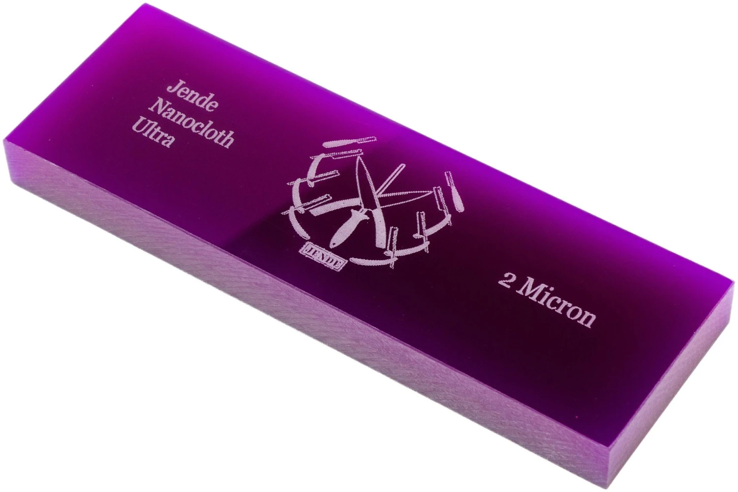 Jende Nanocloth Ultra Strop 2 Micron Bench Strop 4 Jende Nanocloth Ultra Strop 2 Micron Bench Strop – Image 2