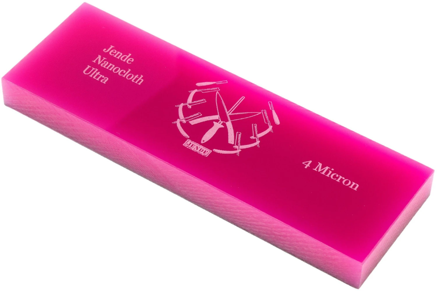 Jende Nanocloth Ultra Strop 4 Micron Bench Strop 4 Jende Nanocloth Ultra Strop 4 Micron Bench Strop – Image 2