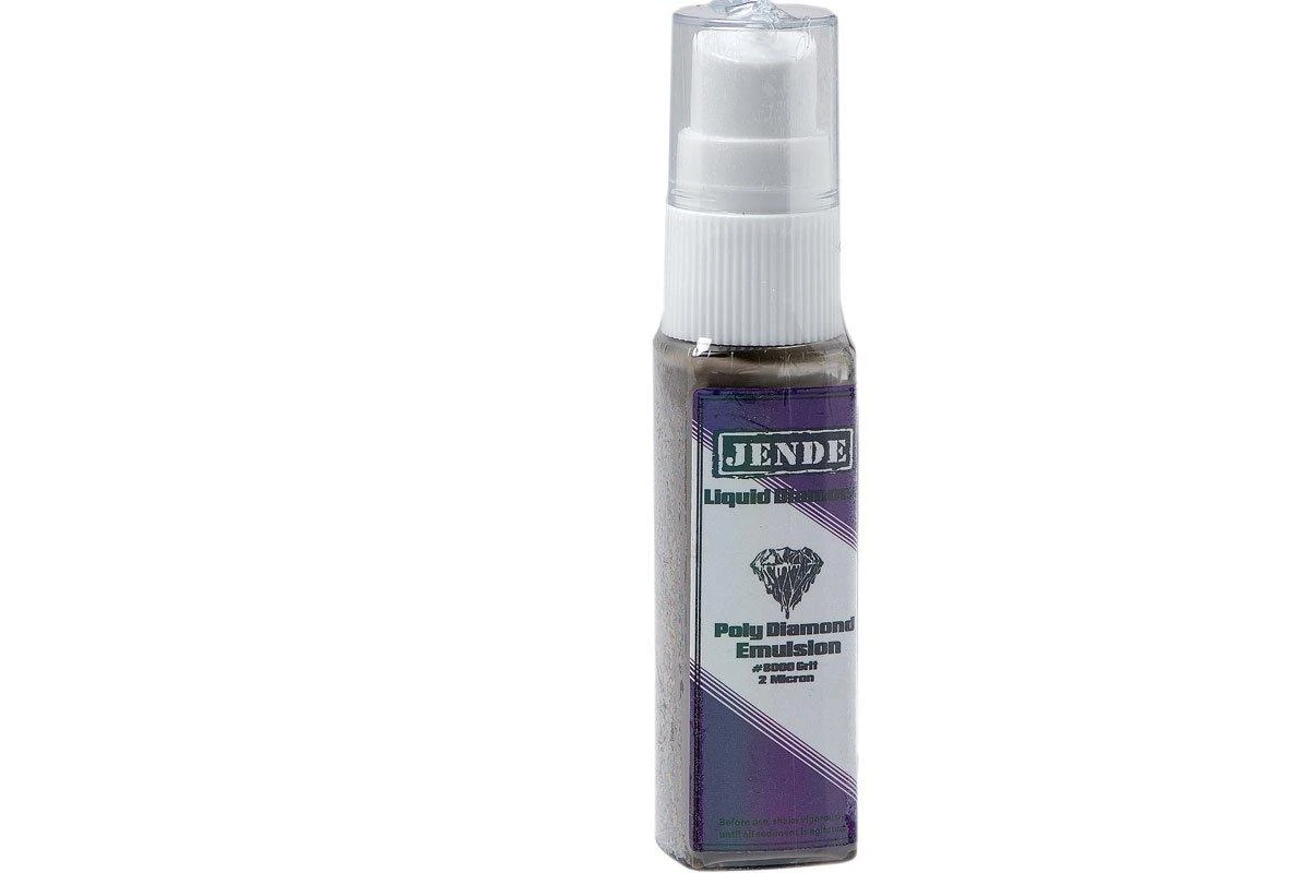 Jende Poly Diamond Emulsion émulsion Pour Stropping 2 Micron, 25 Ml 3 Jende Poly Diamond Emulsion émulsion Pour Stropping 2 Micron, 25 Ml