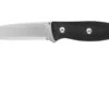 J.E. Made BushCraft ScandiGrind, Black Micarta Couteau De Bushcraft 1 J.E. Made BushCraft ScandiGrind, Black Micarta Couteau De Bushcraft -Magasin de couteaux JM BU SG SW 01 jemade