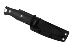 J.E. Made BushCraft ScandiGrind, Black Micarta Couteau De Bushcraft -Magasin de couteaux JM BU SG SW 07 jemade