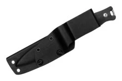 J.E. Made BushCraft ScandiGrind, Black Micarta Couteau De Bushcraft -Magasin de couteaux JM BU SG SW 08 jemade