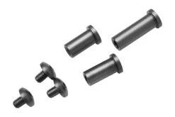 J.E. Made BushCraft ScandiGrind, Black Micarta Couteau De Bushcraft -Magasin de couteaux JM BU SG SW 09 jemade