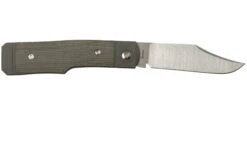 Jack Wolf Sharpshooter Jack, OD Green Canvas Micarta SHSH-MOD Couteau De Poche Slipjoint -Magasin de couteaux JW SHSH MOD 02 jackwolf