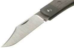 Jack Wolf Sharpshooter Jack, OD Green Canvas Micarta SHSH-MOD Couteau De Poche Slipjoint -Magasin de couteaux JW SHSH MOD 03 jackwolf