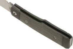 Jack Wolf Sharpshooter Jack, OD Green Canvas Micarta SHSH-MOD Couteau De Poche Slipjoint -Magasin de couteaux JW SHSH MOD 04 jackwolf