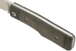 Jack Wolf Sharpshooter Jack, OD Green Canvas Micarta SHSH-MOD Couteau De Poche Slipjoint -Magasin de couteaux JW SHSH MOD 06 jackwolf