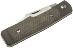 Jack Wolf Sharpshooter Jack, OD Green Canvas Micarta SHSH-MOD Couteau De Poche Slipjoint -Magasin de couteaux JW SHSH MOD 07 jackwolf