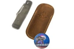 Jack Wolf Sharpshooter Jack, OD Green Canvas Micarta SHSH-MOD Couteau De Poche Slipjoint -Magasin de couteaux JW SHSH MOD 08 jackwolf