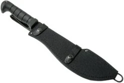 KA-BAR Cutlass Machete 1248 Machette, étui En Cuir -Magasin de couteaux KA1248 07 ka bar