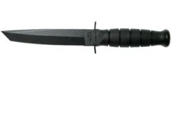 KA-BAR Short Tanto 1254, Couteau à Lame Fixe, étui En Cuir