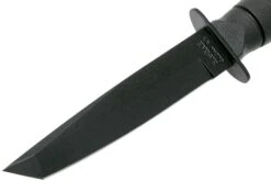 KA-BAR Short Tanto 1254, Couteau à Lame Fixe, étui En Cuir -Magasin de couteaux KA1254 03 ka bar