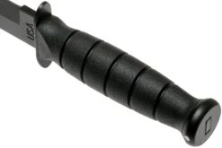 KA-BAR Short Tanto 1254, Couteau à Lame Fixe, étui En Cuir -Magasin de couteaux KA1254 04 ka bar