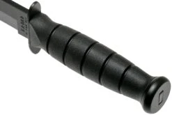 KA-BAR Short Tanto 1254, Couteau à Lame Fixe, étui En Cuir -Magasin de couteaux KA1254 05 ka bar