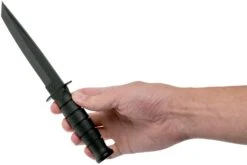 KA-BAR Short Tanto 1254, Couteau à Lame Fixe, étui En Cuir -Magasin de couteaux KA1254 06 ka bar