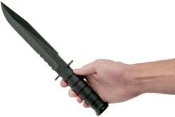 KA-BAR Fighter 1271 Couteau à Lame Fixe Partiellement Dentelé, étui Kydex 13 KA-BAR Fighter 1271 Couteau à Lame Fixe Partiellement Dentelé, étui Kydex -Magasin de couteaux KA1271 06 ka bar