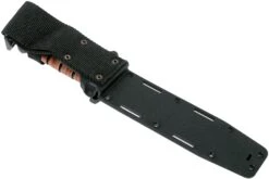 KA-BAR USMC 5018 Partiellement Dentelé, Cuir, étui En Plastique 17 KA-BAR USMC 5018 Partiellement Dentelé, Cuir, étui En Plastique -Magasin de couteaux KA5018 08 ka bar