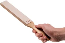 Kai Polishing Strop Set, Stropping Paddle + Pâte à Polir -Magasin de couteaux KASTROPSET 04 kai kastropset 04