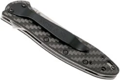 Kershaw 1660CF Leek Carbonfiber CPM154 Couteau De Poche, Ken Onion Design -Magasin de couteaux KE1660CF 04 kershaw ke1660cf 04