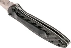 Kershaw 1660CF Leek Carbonfiber CPM154 Couteau De Poche, Ken Onion Design -Magasin de couteaux KE1660CF 05 kershaw ke1660cf 05
