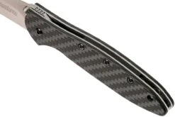 Kershaw 1660CF Leek Carbonfiber CPM154 Couteau De Poche, Ken Onion Design -Magasin de couteaux KE1660CF 07 kershaw ke1660cf 07