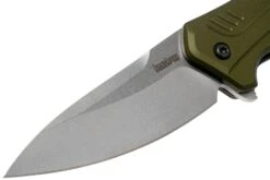Kershaw Link Olive 1776OLSW CPM 20CV Couteau De Poche, Manche En Aluminium 11 Kershaw Link Olive 1776OLSW CPM 20CV Couteau De Poche, Manche En Aluminium -Magasin de couteaux KE1776OLSW 03 kershaw