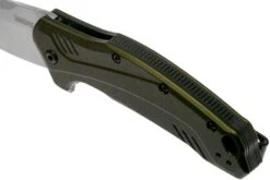 Kershaw Link Olive 1776OLSW CPM 20CV Couteau De Poche, Manche En Aluminium 15 Kershaw Link Olive 1776OLSW CPM 20CV Couteau De Poche, Manche En Aluminium -Magasin de couteaux KE1776OLSW 07 kershaw