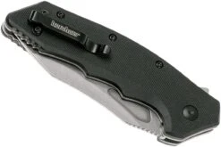 Kershaw Flitch 3930 Couteau De Poche, Stonewashed Blade 13 Kershaw Flitch 3930 Couteau De Poche, Stonewashed Blade -Magasin de couteaux KE3930 04 kershaw ke3930 04