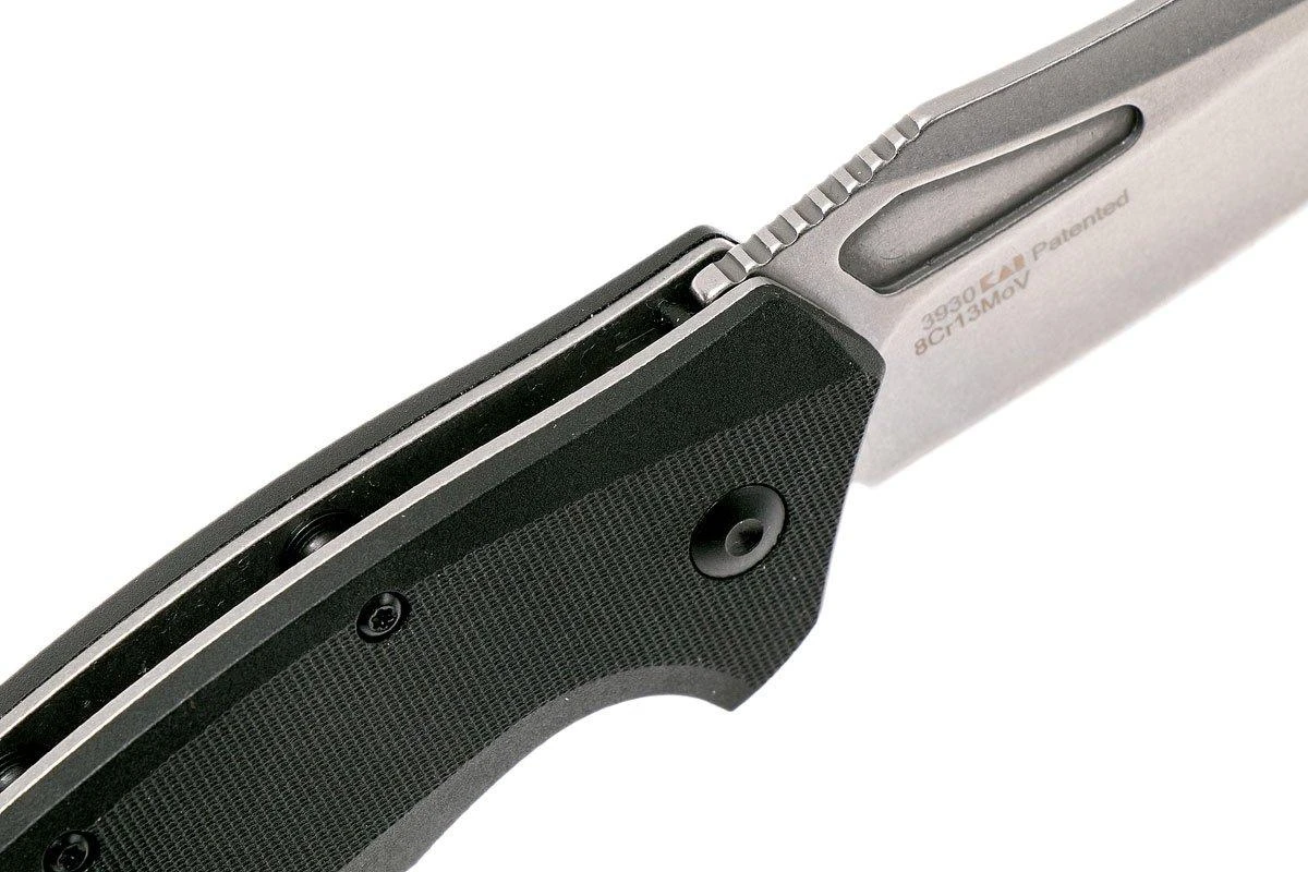 Kershaw Flitch 3930 Couteau De Poche, Stonewashed Blade 8 Kershaw Flitch 3930 Couteau De Poche, Stonewashed Blade – Image 6