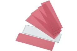 KME Diamond Lapping Film Set Avec Support En Verre, 3 Micron