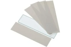 KME Diamond Lapping Film Set Avec Support En Verre, 0.5 Micron