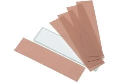 KME Diamond Lapping Film Set Avec Support En Verre, 6 Micron