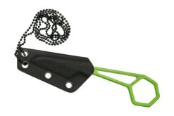 Kansept Hex G0001A3 Light Green 14C28N, Couteau De Cou, Ostap Hel Design -Magasin de couteaux KSG0001A3 03 kansept