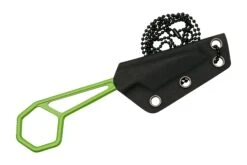 Kansept Hex G0001A3 Light Green 14C28N, Couteau De Cou, Ostap Hel Design -Magasin de couteaux KSG0001A3 04 kansept