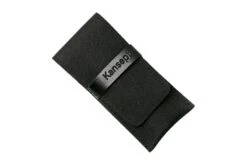 Kansept Hex G0001A3 Light Green 14C28N, Couteau De Cou, Ostap Hel Design -Magasin de couteaux KSG0001A3 05 kansept