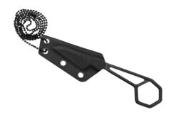 Kansept Hex G0001A4 Black Coating 14C28N, Couteau De Cou, Ostap Hel Design -Magasin de couteaux KSG0001A4 04 kansept