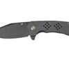 Kansept Entity K1036B2 Black, Silicon Carbided Titanium, Couteau De Poche, Nalu Knives Design -Magasin de couteaux KSK1036B2 01 kansept