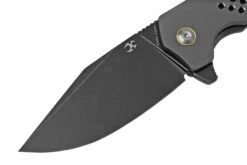 Kansept Entity K1036B2 Black, Silicon Carbided Titanium, Couteau De Poche, Nalu Knives Design -Magasin de couteaux KSK1036B2 03 kansept