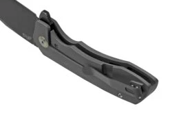 Kansept Entity K1036B2 Black, Silicon Carbided Titanium, Couteau De Poche, Nalu Knives Design -Magasin de couteaux KSK1036B2 04 kansept