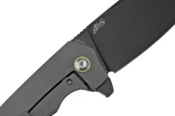Kansept Entity K1036B2 Black, Silicon Carbided Titanium, Couteau De Poche, Nalu Knives Design -Magasin de couteaux KSK1036B2 05 kansept