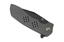 Kansept Entity K1036B2 Black, Silicon Carbided Titanium, Couteau De Poche, Nalu Knives Design -Magasin de couteaux KSK1036B2 06 kansept