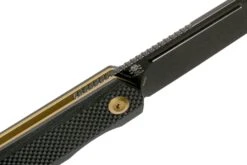 Kansept Prickle T1012T1 Tanto, Black G10 Couteau De Poche, Max Tkachuk Design 15 Kansept Prickle T1012T1 Tanto, Black G10 Couteau De Poche, Max Tkachuk Design -Magasin de couteaux KST1012T1 06 kansept