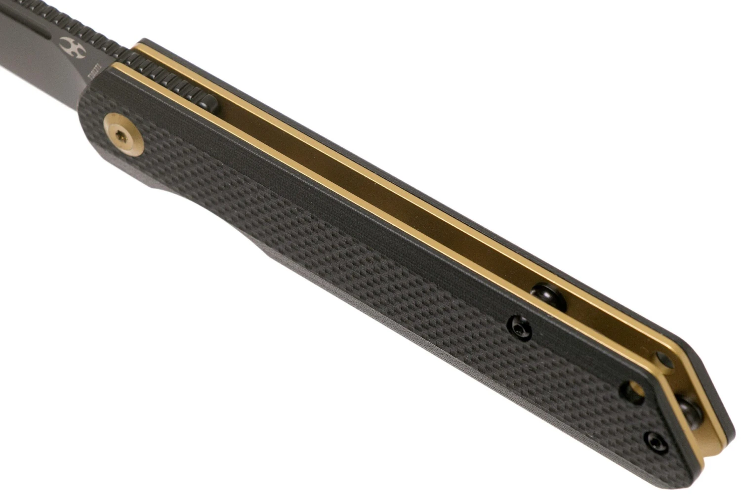 Kansept Prickle T1012T1 Tanto, Black G10 Couteau De Poche, Max Tkachuk Design 9 Kansept Prickle T1012T1 Tanto, Black G10 Couteau De Poche, Max Tkachuk Design – Image 7