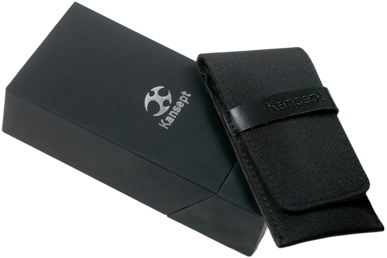 Kansept Prickle T1012T1 Tanto, Black G10 Couteau De Poche, Max Tkachuk Design 10 Kansept Prickle T1012T1 Tanto, Black G10 Couteau De Poche, Max Tkachuk Design – Image 8