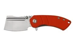 Kansept Korvid M T2030A6 Stonewashed, Orange G10, Couteau De Poche, Justin Koch Design