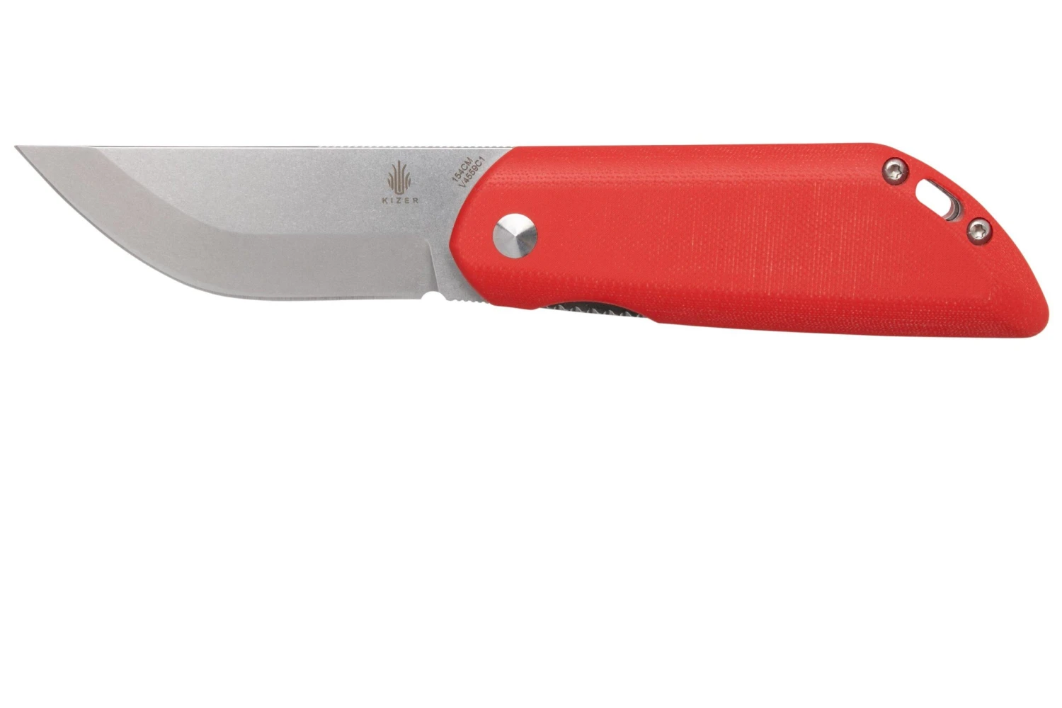 Kizer Comfort V4559C1, 154CM G10 Rouge, Couteau De Poche 3 Kizer Comfort V4559C1, 154CM G10 Rouge, Couteau De Poche